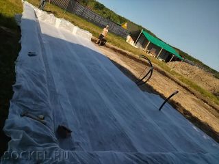  DS-1250 Фундаментные работы